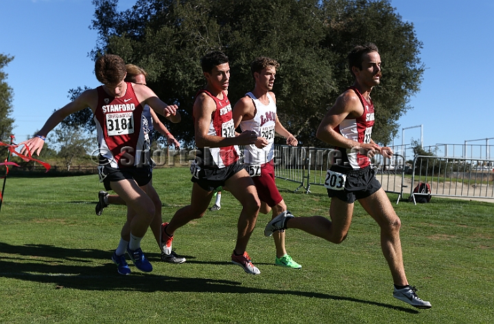 2013SIXCCOLL-028.JPG - 2013 Stanford Cross Country Invitational, September 28, Stanford Golf Course, Stanford, California.